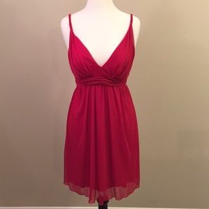 B. Darlin fuschia dress size 7/8